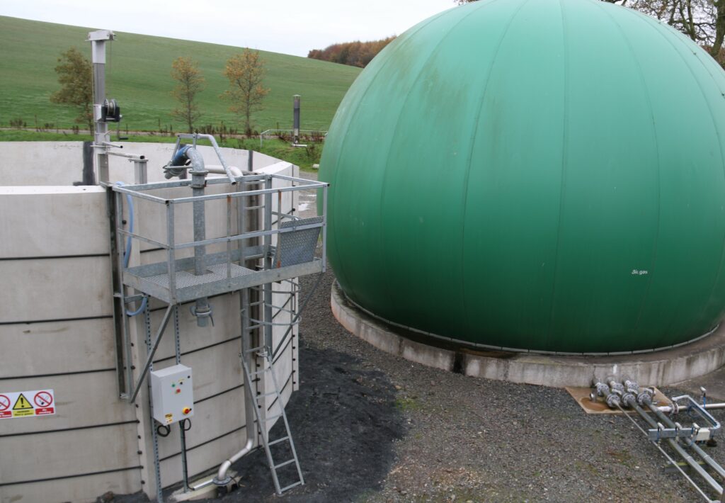 Anaerobic Digestion Plant Anaerobic Digestion Plant